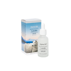 Alpine Silk Organic Lanolin Serum 30ml alpine,alpine honey,alpine manuka honey,alpine silk,Alpine Silk Bee Venom Eye Creme 30g,Alpine Silk Bee Venom Face Mask 50g,Alpine Silk Bee Venom Gift Pack,Alpine Silk Bee Venom Moisturiser 50g,Alpine Silk Certified