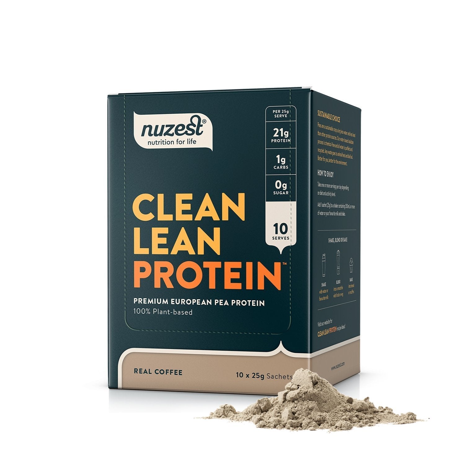 Nuzest Clean Lean Protein 10 Sachets Real Coffee cheaper than bargain chemist,cheaper than chemist warehouse,cheaper than healthpost,cheaper than net pharmacy,cheaper than nz healthstore,cheaper than pharmacy direct,cheaper than sprint,cheaper than supple