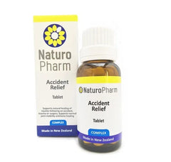 NaturoPharm Accident Relief Tablet