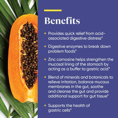 Enzymedica Acid Soothe 30 capsules acid reflux,acidity,bloating,Enzymedica,enzymedica acid soothe,ezymedica,heartburn,indigestion,issues,losec