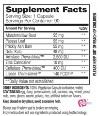 Enzymedica Acid Soothe 30 capsules acid reflux,acidity,bloating,Enzymedica,enzymedica acid soothe,ezymedica,heartburn,indigestion,issues,losec