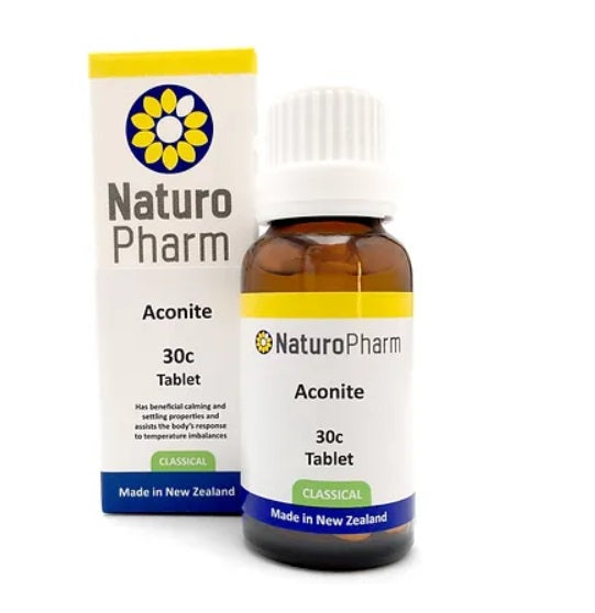 NaturoPharm Aconite Tablets