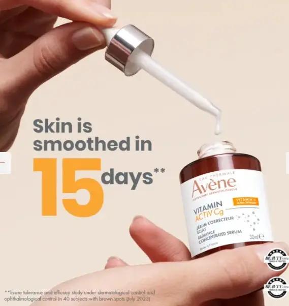 Vitamin Activ Serum 30 ml anti-dark spots,Anti-wrinkle,boosts radiance,issues,Rich in our Thermal Spring Water,Vitamin Activ C,Vitamin Serum