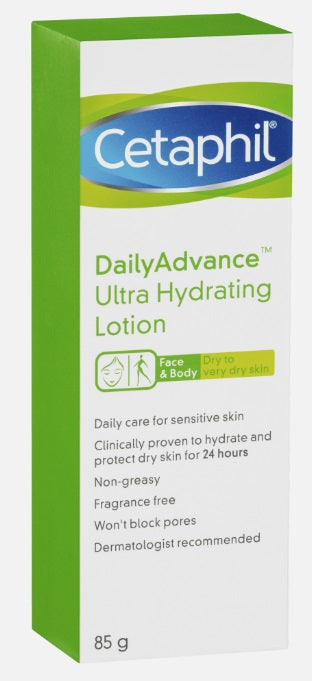 Cetaphil Daily Advance Ultra Hydrating Lotion