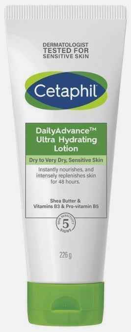 Cetaphil Ultra Hydrating Lotion - Daily Advance Formula for Intense Moisture Cetaphil Ultra Hydrating Lotion,Daily Moisturizer,improvements,Intense Hydration,Skin Care