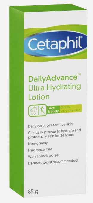 Cetaphil Ultra Hydrating Lotion - Daily Advance Formula for Intense Moisture Cetaphil Ultra Hydrating Lotion,Daily Moisturizer,improvements,Intense Hydration,Skin Care