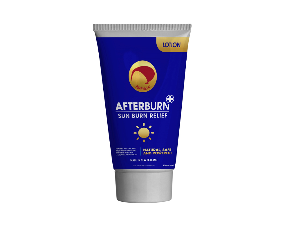 AfterBurn Sun Burn Relief 100ml Lotion after sun burn,afterburn gel,afterburner sunburn,beach,issues,summer,sun burn