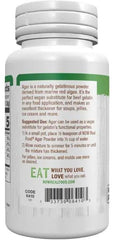 Now Real Food Agar Powder (Vegetarian Gelatin Substitute), 57g Agar,issues,marine red algae,naturally gelatinous powder,Pure Powder,Vegan Substitute for Gelatin