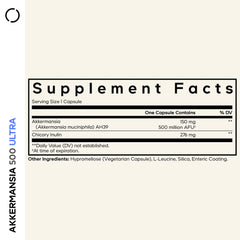 Codeage Akkermansia 500 Ultra 90c
