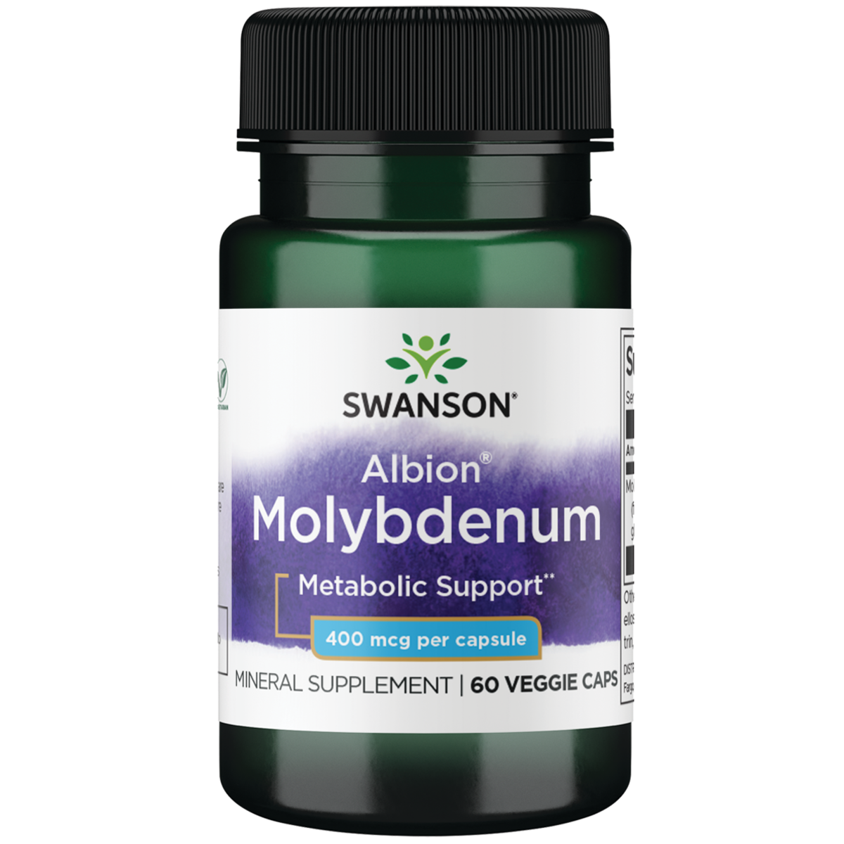 Swanson – Albion Molybdenum 60VC Albion Molybdenum,issues,liver,metabolism,Mineral