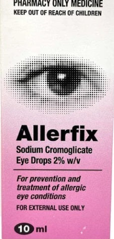 ALLERFIX TEVA EYE DROPS 2% 10ML allergy,eye allergy,google,issues