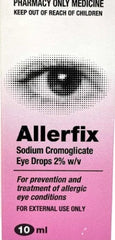 ALLERFIX TEVA EYE DROPS 2% 10ML allergy,eye allergy,google,issues