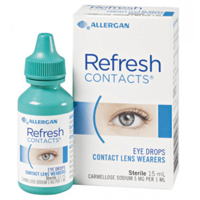 Refresh Contacts Eye Drops 15ml issues