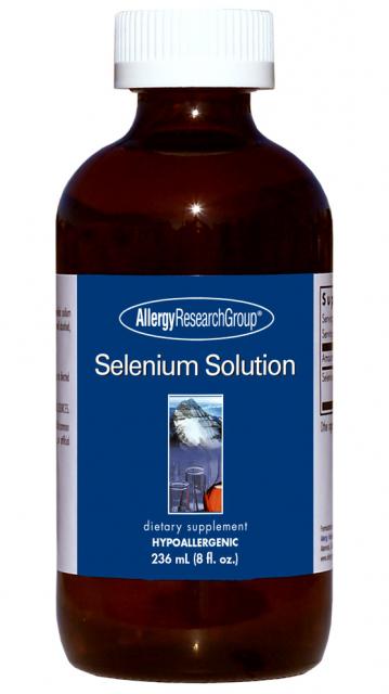 Allergy Research Selenium Solution (100 mcg)