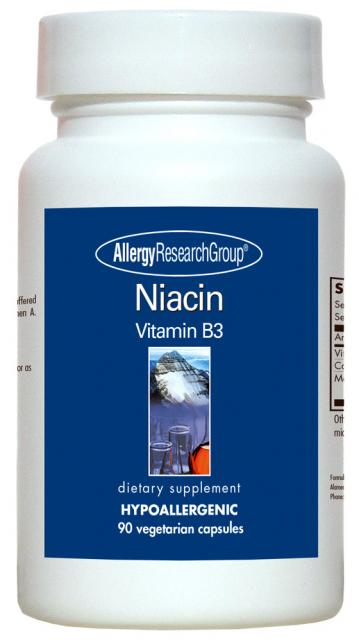 Allergy Research Niacin B3 (250 mg)