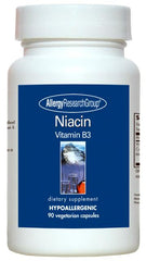 Allergy Research Niacin B3 (250 mg)