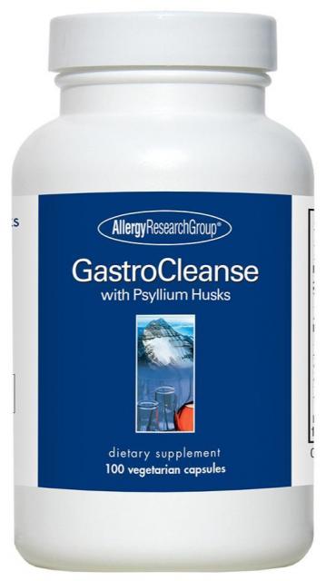 Allergy Research GastroCleanse with Psyllium Husks
