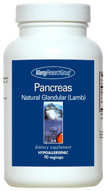 Allergy Research Pancreas Lamb Natural Glandular