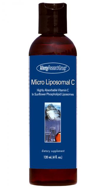 Allergy Research Micro Liposomal Vitamin C (1000mg)