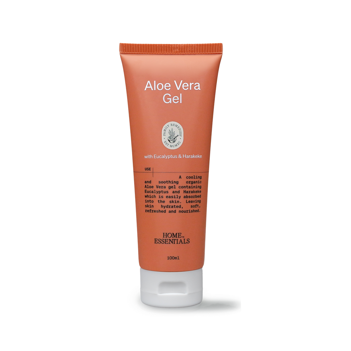 Home Essentials Aloe Vera Gel 100ml tube front view