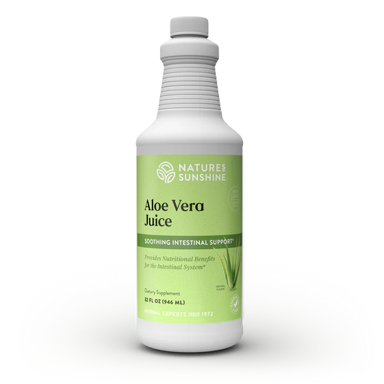 Nature's Sunshine Aloe Vera Juice