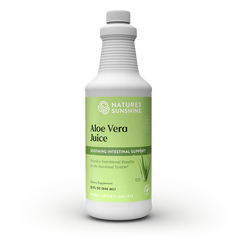 Nature's Sunshine Aloe Vera Juice