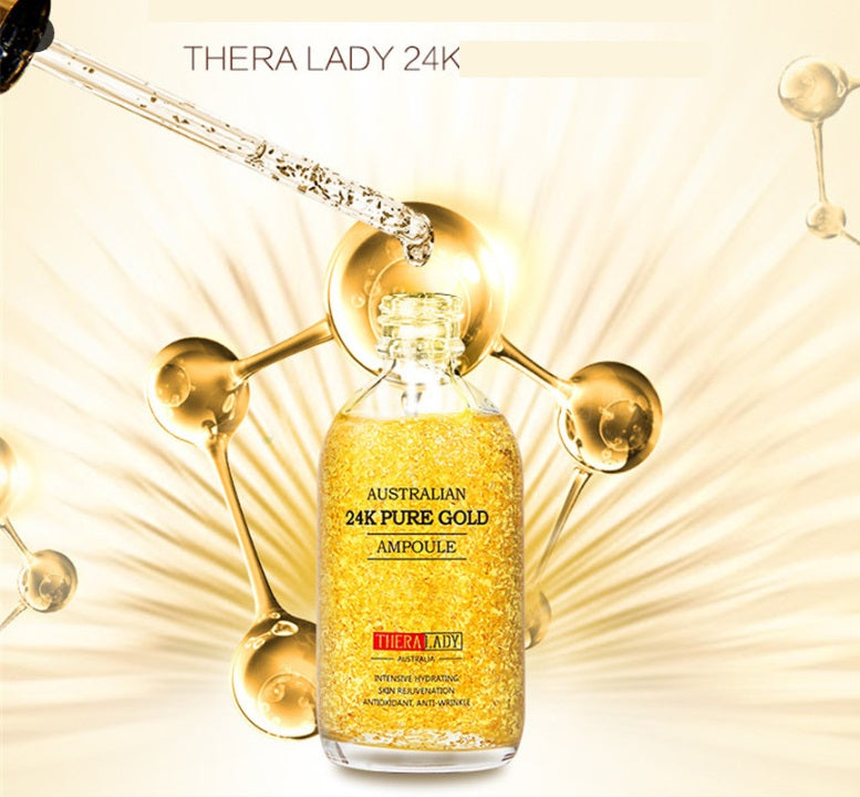 Thera Lady Pure Gold Ampoule 100ml 24k