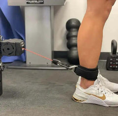 Ancore - Ankle Strap Ancore Ankle Strap,Ankle Strap,carabiner,exercise,exercise accessories,Foot Exercise,Foot Strap,issues,Weight Lifting