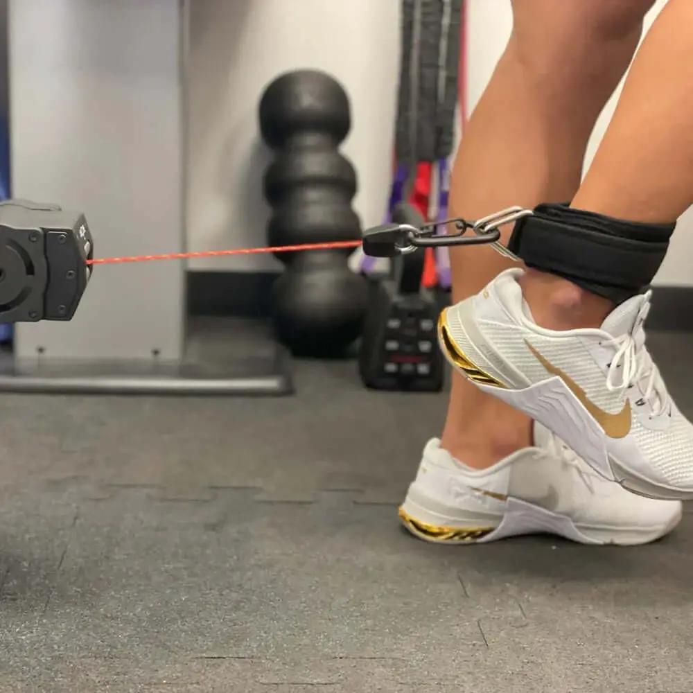 Ancore - Ankle Strap Ancore Ankle Strap,Ankle Strap,carabiner,exercise,exercise accessories,Foot Exercise,Foot Strap,issues,Weight Lifting