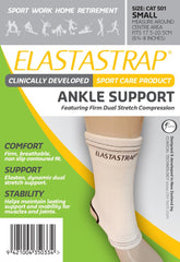 Elastastrap Ankle Support for Compression and Stability