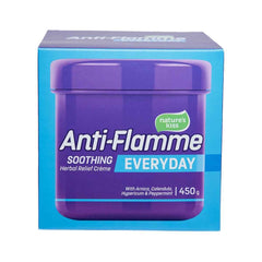 Anti Flamme Herbal Relief Cream 450G for natural pain relief solution with herbal ingredients.