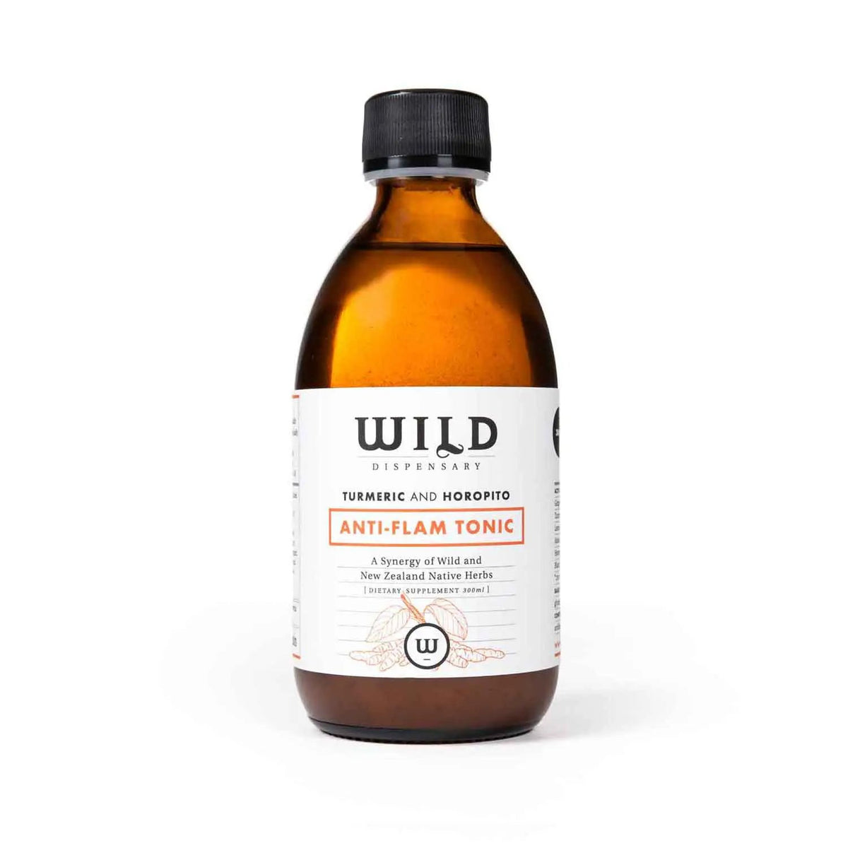 Wild Dispensary Anti-Flam Tonic Joint Support and Digestive Comfort Herbal Tonic Wellness