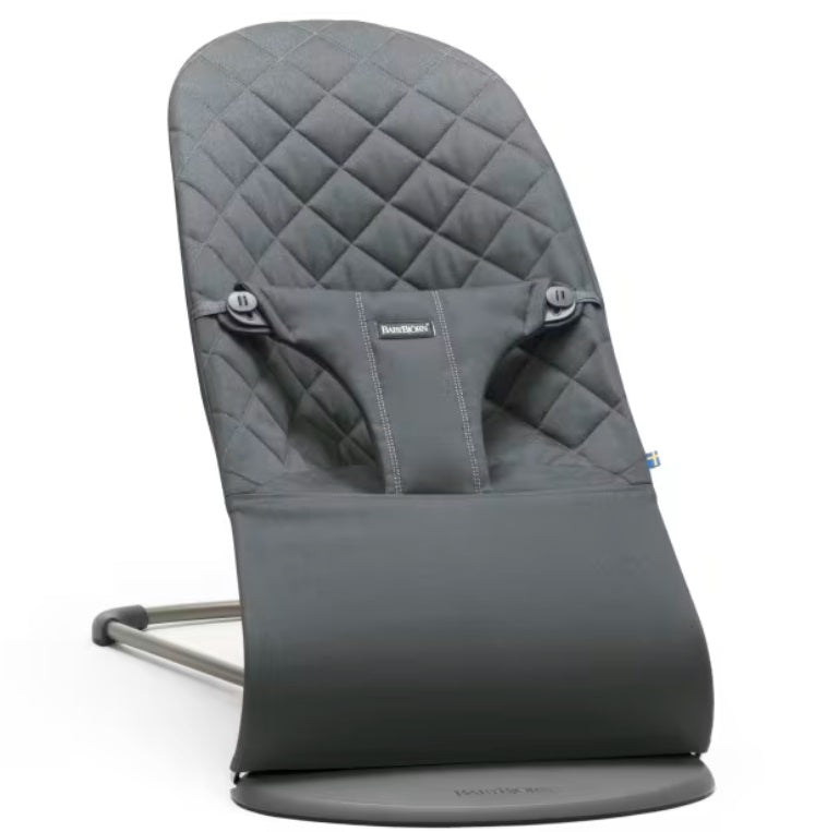 BabyBjorn Bliss Cotton Bouncer Anthracite