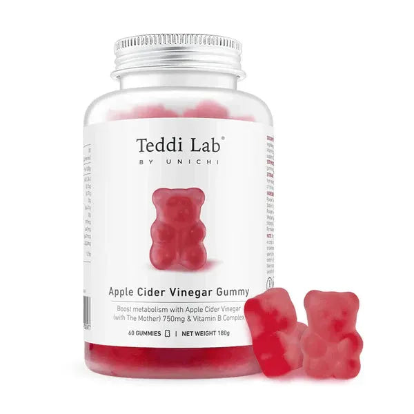 Unichi Apple Cider Vinegar Gummy 60s