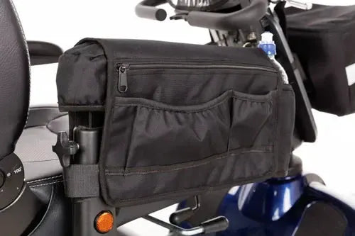 Sense Mobility Armrest Bag Keeps Essentials Within Reach Scooter Accessory Water Resistant Oxford Nylon