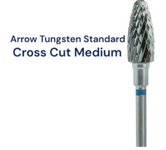 ARROW - TUNGSTEN BURRS ARROW - TUNGSTEN BURRS,Coarse,Cross Cut Tungsten Burr,Fine,issues,Standard Coarse