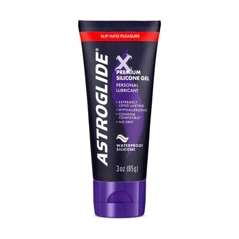 ASTROGLIDE X Premium Silicone Gel 85g