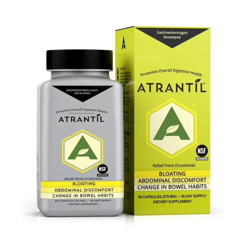 Atrantil 90 Capsules - Supports Digestive Health And Gut Balance - Dietary Supplement