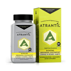 Atrantil 90 Capsules - Supports Digestive Health And Gut Balance - Dietary Supplement