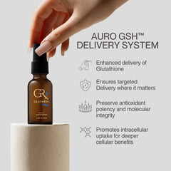 Auro Wellness Glutaryl Antioxidant Topical Glutathione for Longevity and Daily Defense Spray 30 mL