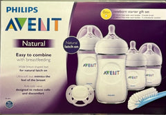 Philips Avent Newborn Feeding Set BPA Free Anti-Colic Bottles And Accessories For Comfortable Feeding