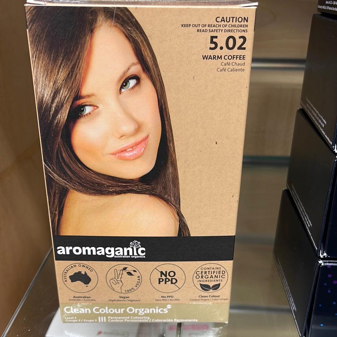 Aromaganic 5.02 Warm Coffee &ndash; Natural Hair Colour