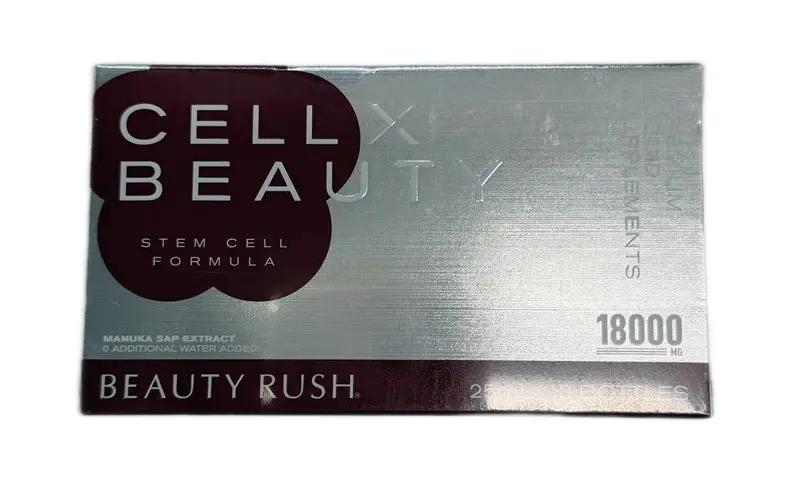 Beauty Rush Cell X Beauty Antioxidant And Collagen Boost For Daily Wellness Serum 25ml X 3 Bottles