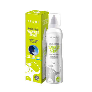 BEGGI Nasal Rinse Seawater Spray Kids 100ml issues
