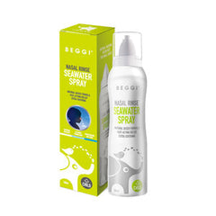 BEGGI Nasal Rinse Seawater Spray Kids 100ml issues
