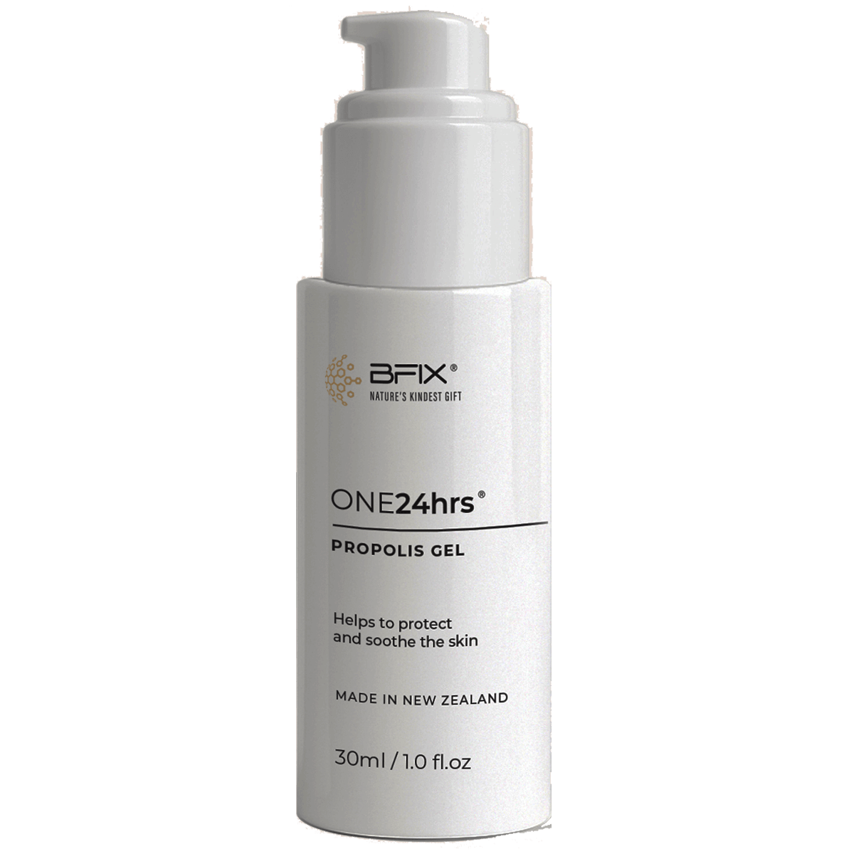 BFIX – ONE24hrs™ Propolis Gel 30ml acne,An anti-inflammatory and powerful antioxidant.,and anti-inflammatory.,and minor burns.,anti-fungal,Anti-Inflammatory,anti-inflammatory cream,anti-inflammatory gel,antibacterial,Antibacterial body washing and showeri