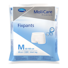 MoliCare Fixpants Short Leg 25 piece pack - 6 Pack