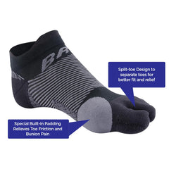 Orthosleeve OS1ST COMPRESSION BUNION RELIEF SOCKS bunion,compression,issues,orthosleeve,socks