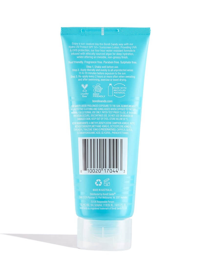 Bondi Sands Hydra UV Protect SPF 50+ Body Lotion 150ML bondi sands,Christmas gift,christmas sale,issues,sun,sun care,sunscreen