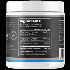 Biosphere Magnesium Powder 282g Mango Pineapple Flavour